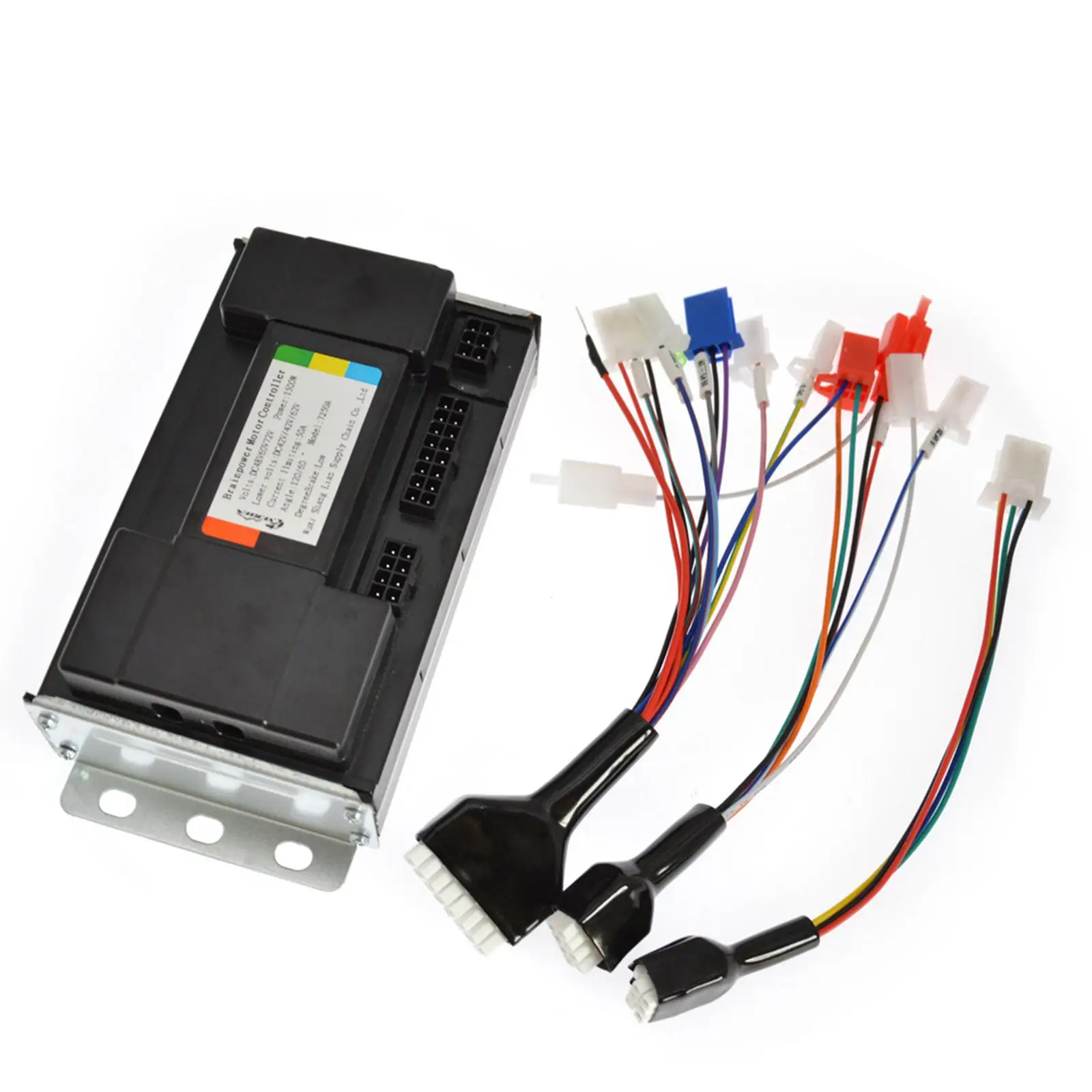 1500W Brushless Motor Speed Controller Controller Accessory 48V 60V 72V Sine Wave Controller for Scooter E Bike Electric Bicycle