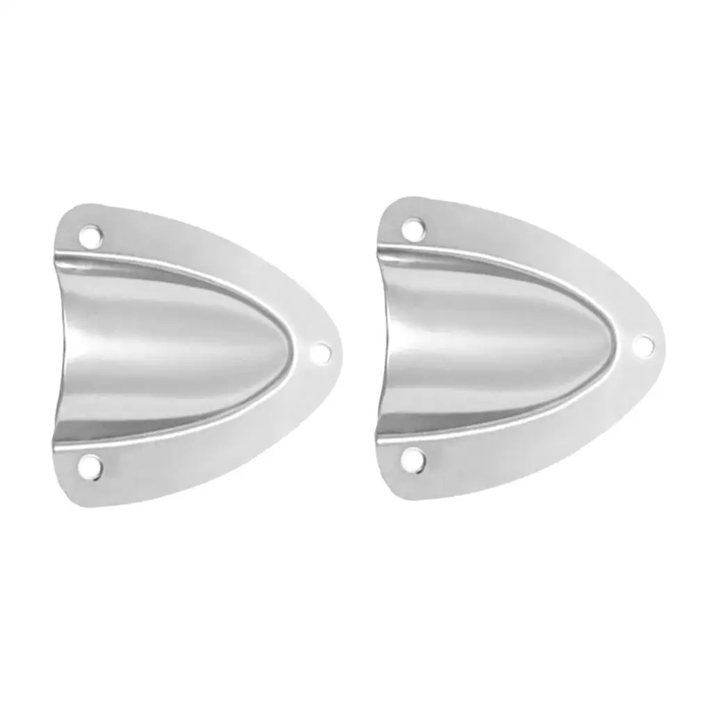 2 Pcs. Stainless Steel Ventilation Cover Ventilation Cover, 39  Mm