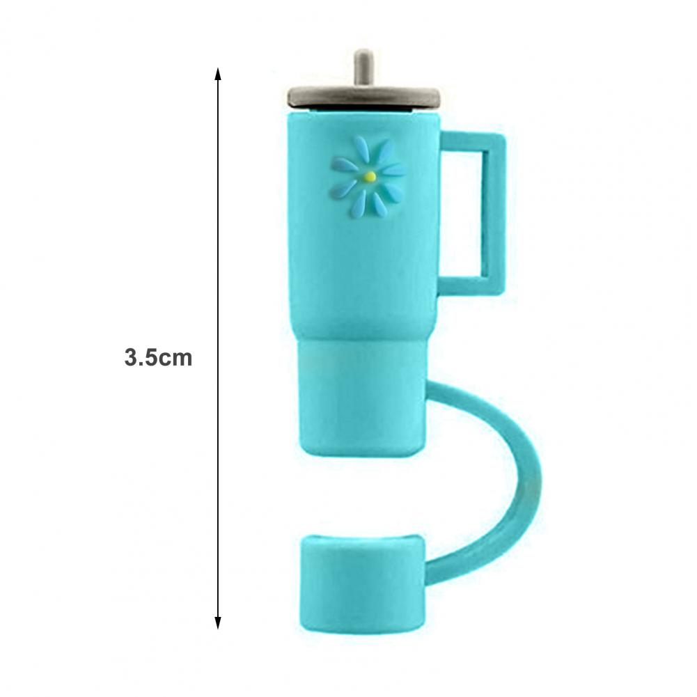  Stanley Straw Cover Silicone Straw Topper Tumbler