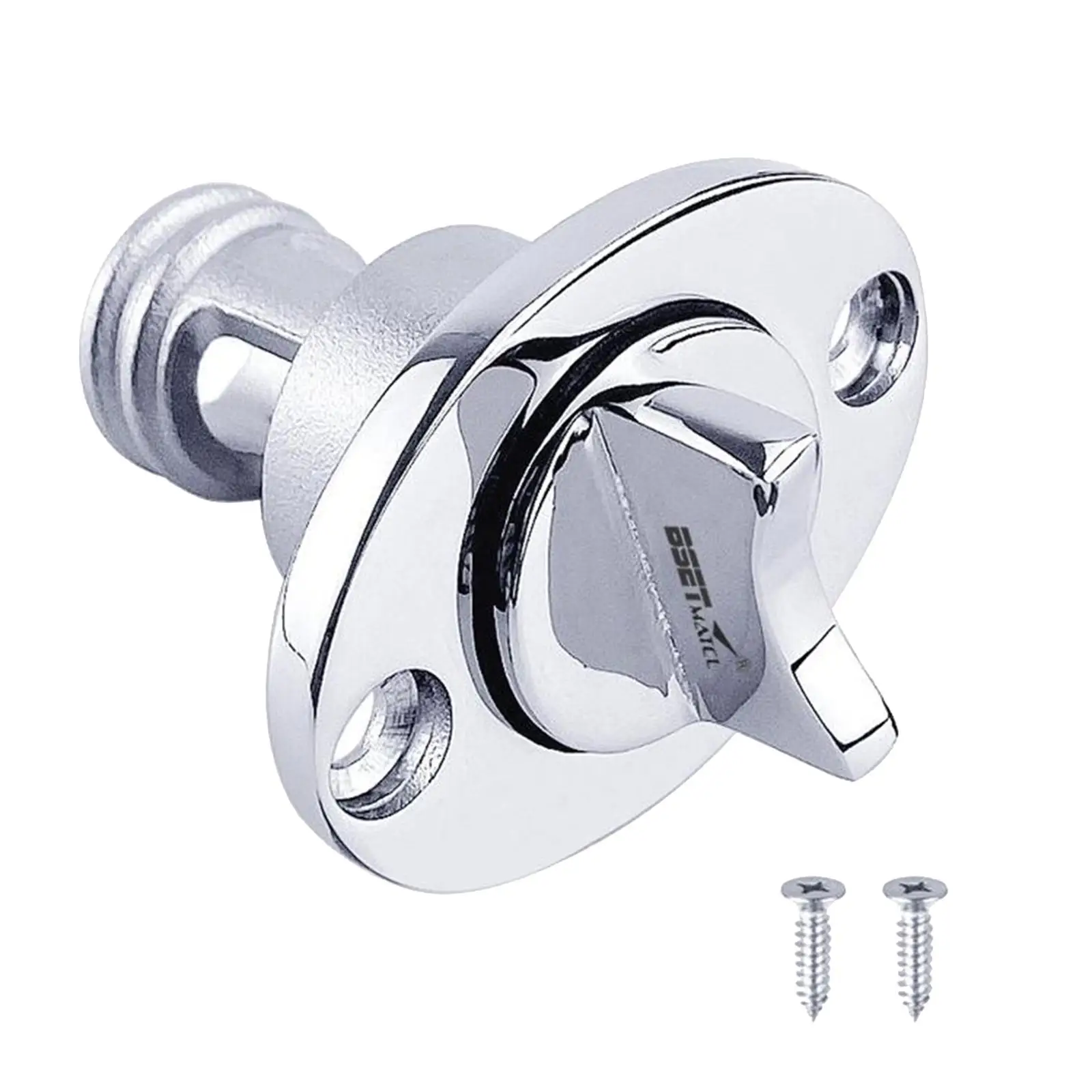Sliver Marine Boat Stainless Steel Boat board Drain Plug for 1`` Hole Screw Thread