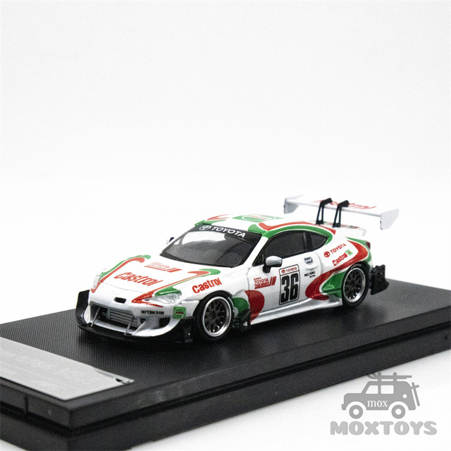 HKM 1:64 Pandem 86 / GT86 Rocket Bunny V3.5 Sakura Diecast