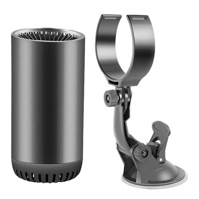 150w 12V Truck Car Auto Cigarette Lighter Heater Cooling Fan Defroster Demister