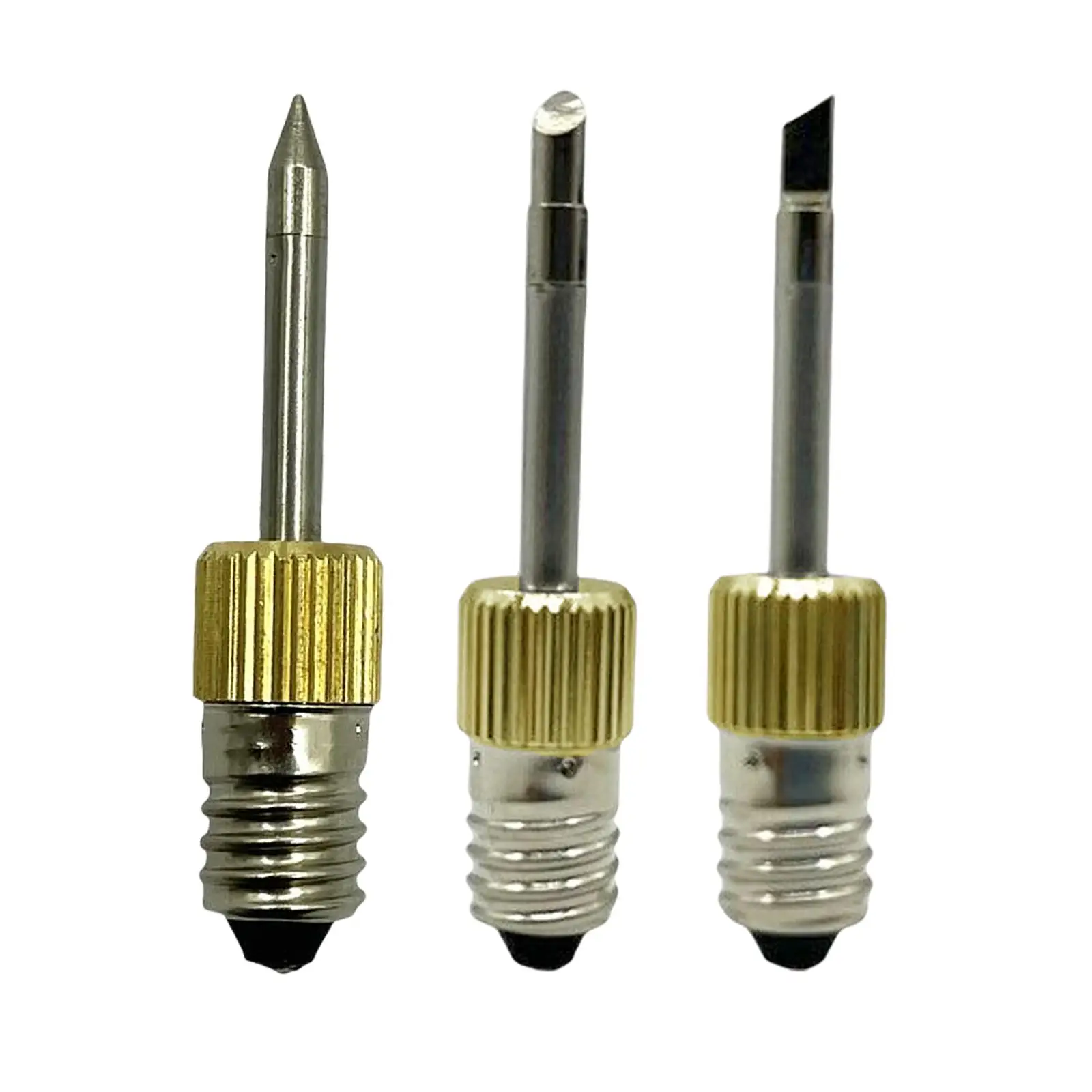 Soldering Iron Tips Welding Soldering Tips Replacement Threaded