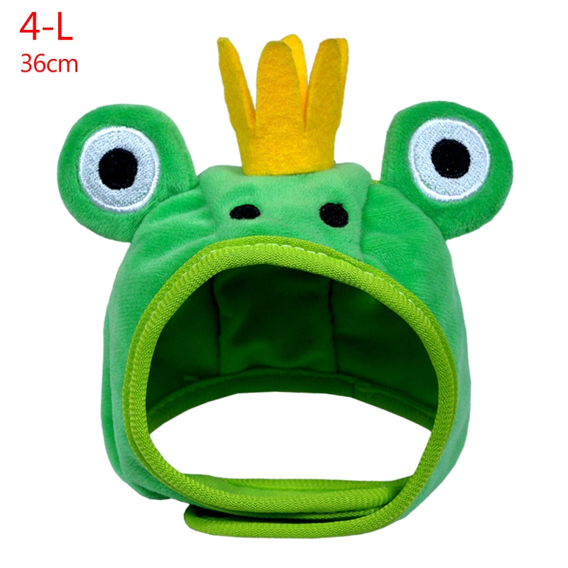 Frog Ear Warmer Hat for Pets Image 6
