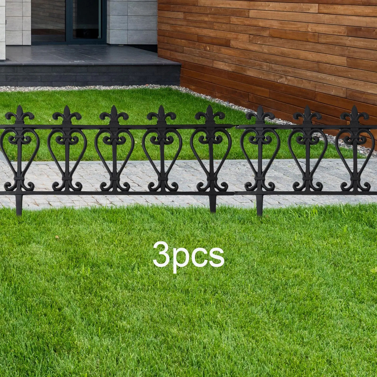 Animal Barrier Fence Multipurpose Landscape Edging for Yard Driveway Patio