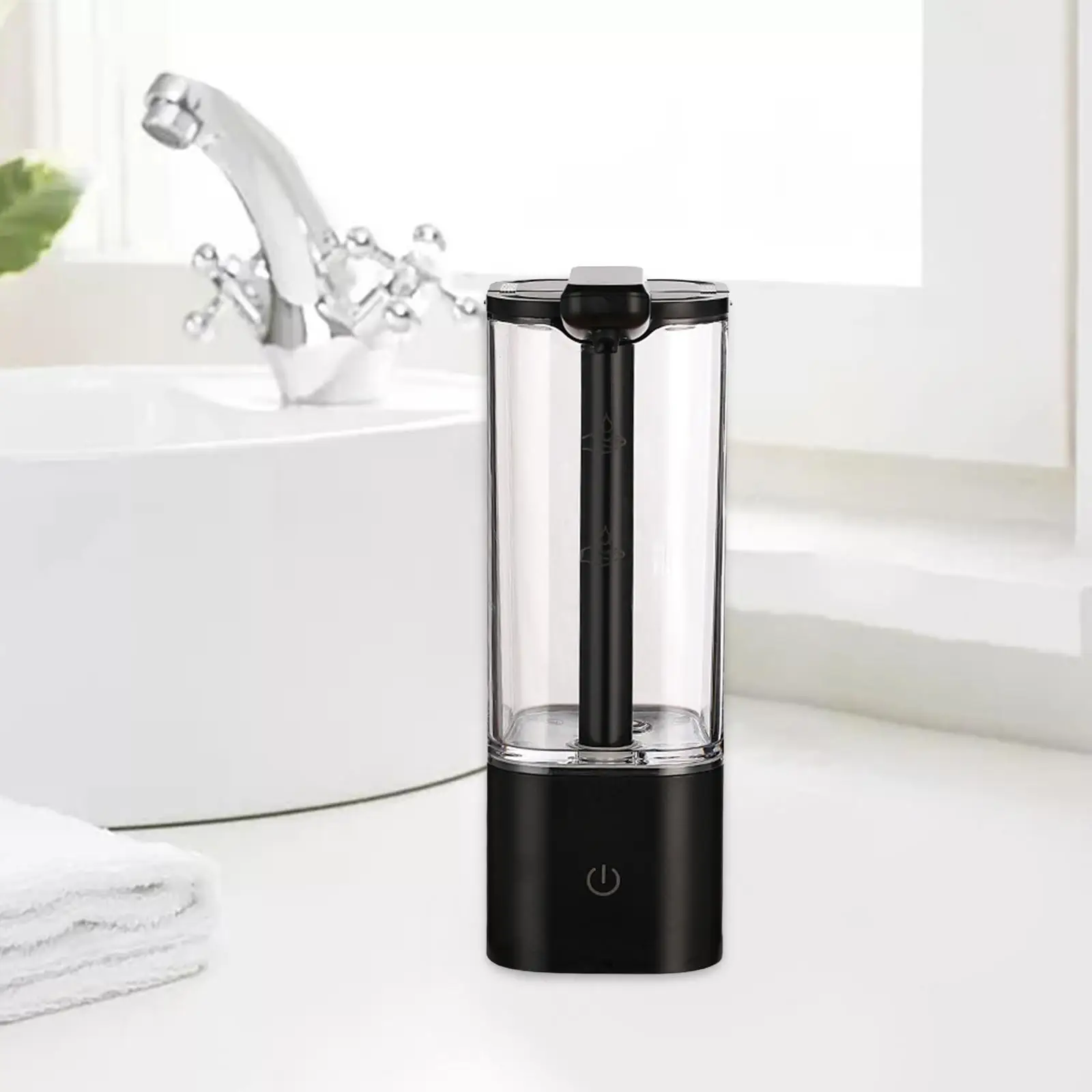 Soap Pump Dish Soap Dispenser 500ml Automatic Soap Dispenser Automatic Liquid Soap Dispenser for Commercial or Household Use