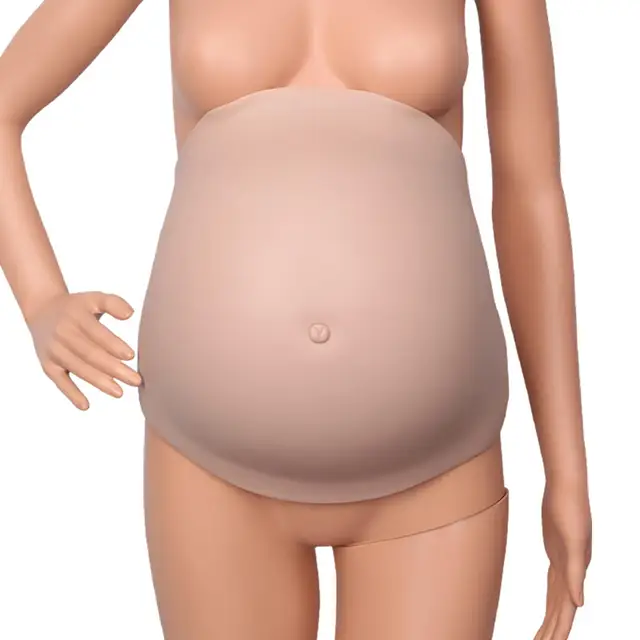 Soft Silicone Belly Pregnancy Belly Shaper For Women Pregancy Twins, 8 10  Months, 4800g From Hollywany, $442.32