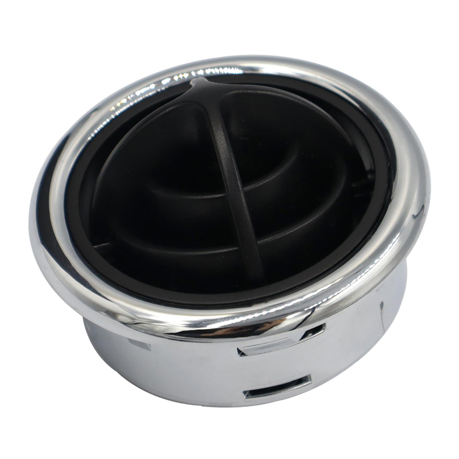 Air Conditioning Air Vent Universal Black Knob Style Fit for ATV RV Coach