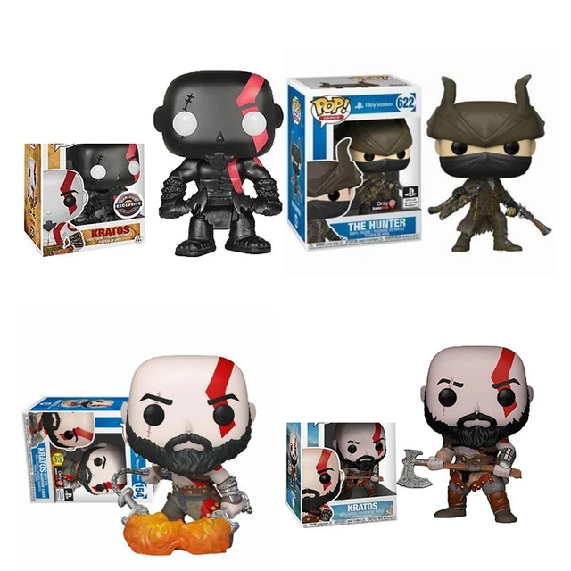  Funko Pop! Games: God of War - Kratos with Axe Collectible  Figure : Toys & Games