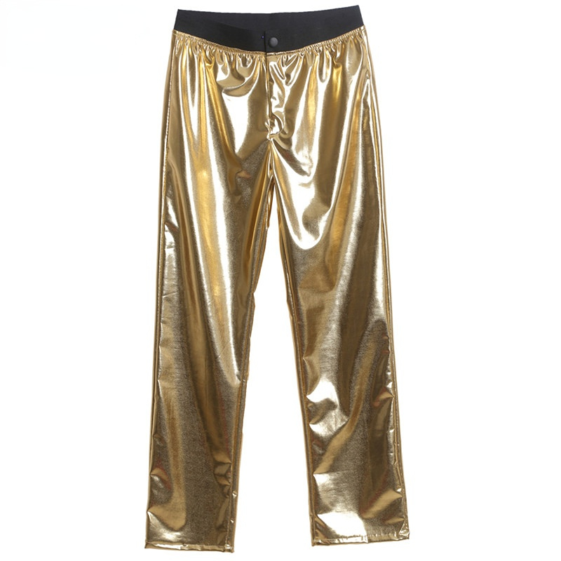 Unisex MJ Michael Jackson Coat Billie Jean Jacket Pants Modern Dance Cosplay Gold Scream Costume Set  Adult Clothing Hallowmas