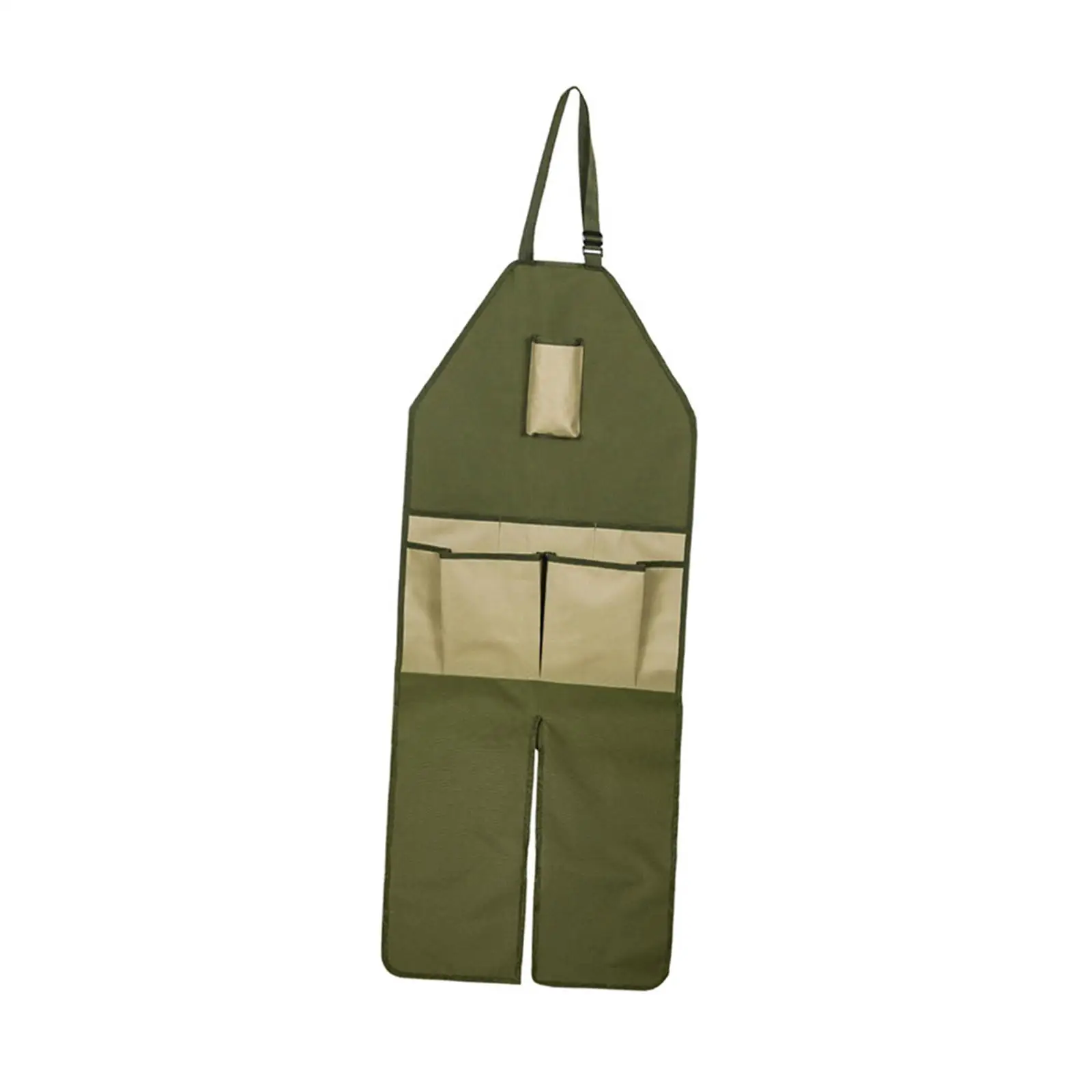 Garden Apron Harvesting 600D Oxford Cloth Garden Pouch for Men Women Adjustable Straps Kitchen Apron Waterproof Cross Back Apron