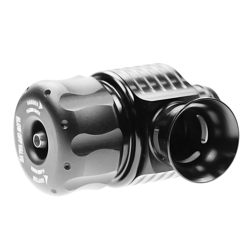 Single Port Adjustable Racing Turbo Aluminum Blow Off Valve .