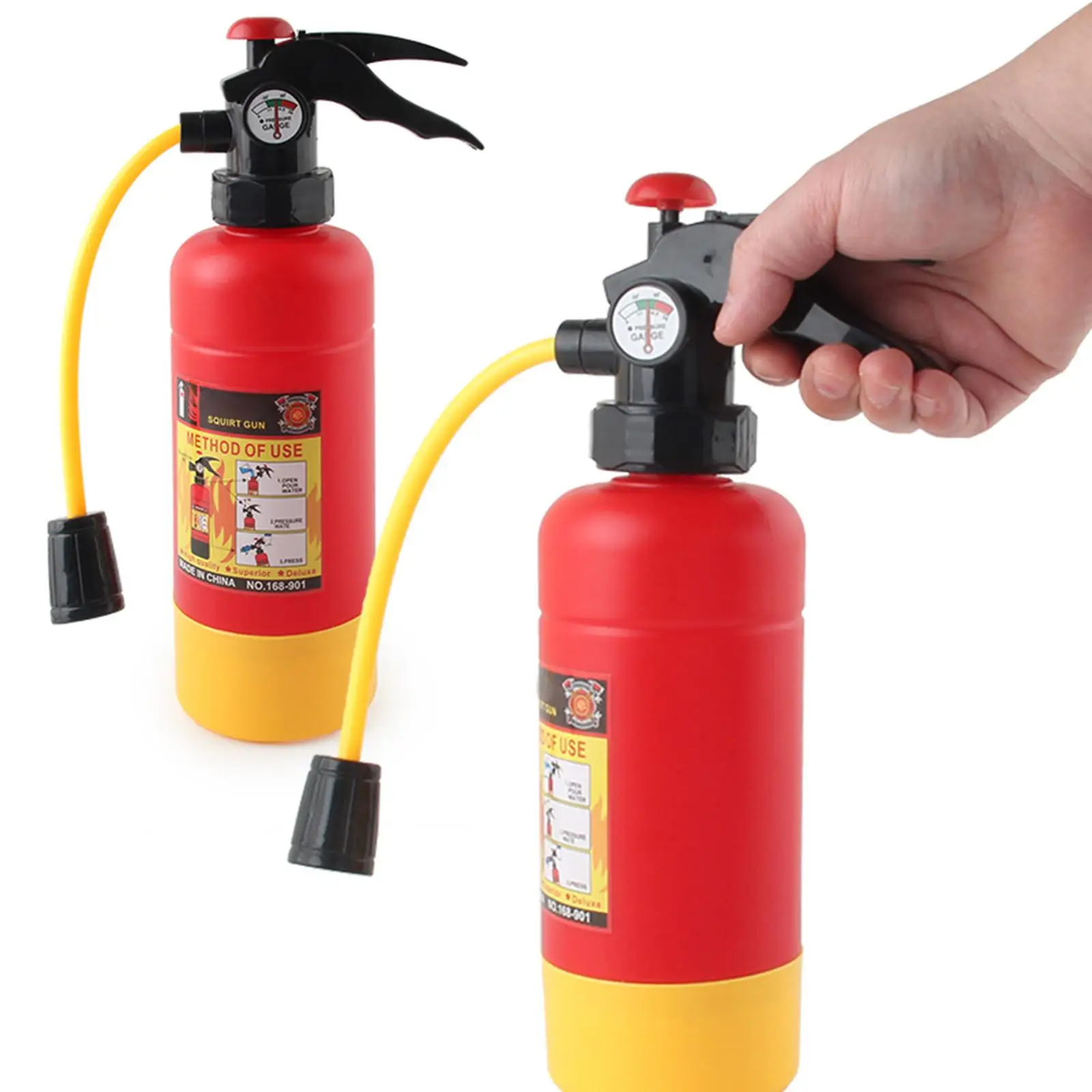 Extinguisher Toy Summer Toys Fireman Squirter for Kids Girl Boys Party Favors Halloween