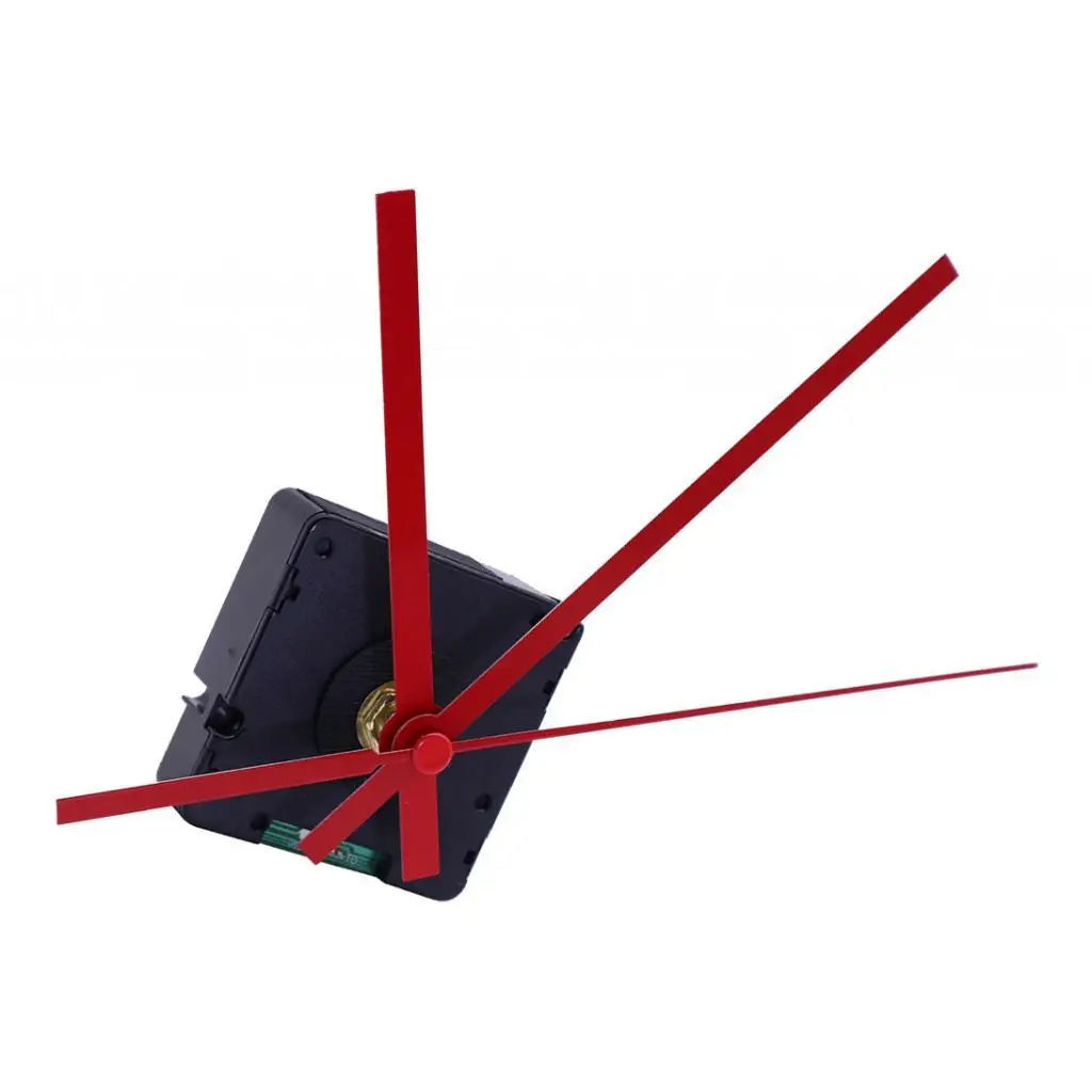 Jump Second Wall Clock Movement, 14mm Shaft Length Radio Electric Controlled