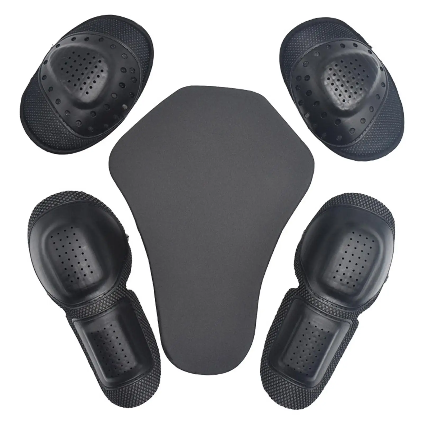 5Pieces Riding Shoulder Protector Motorcycle Biker Equipment Fit for Riding