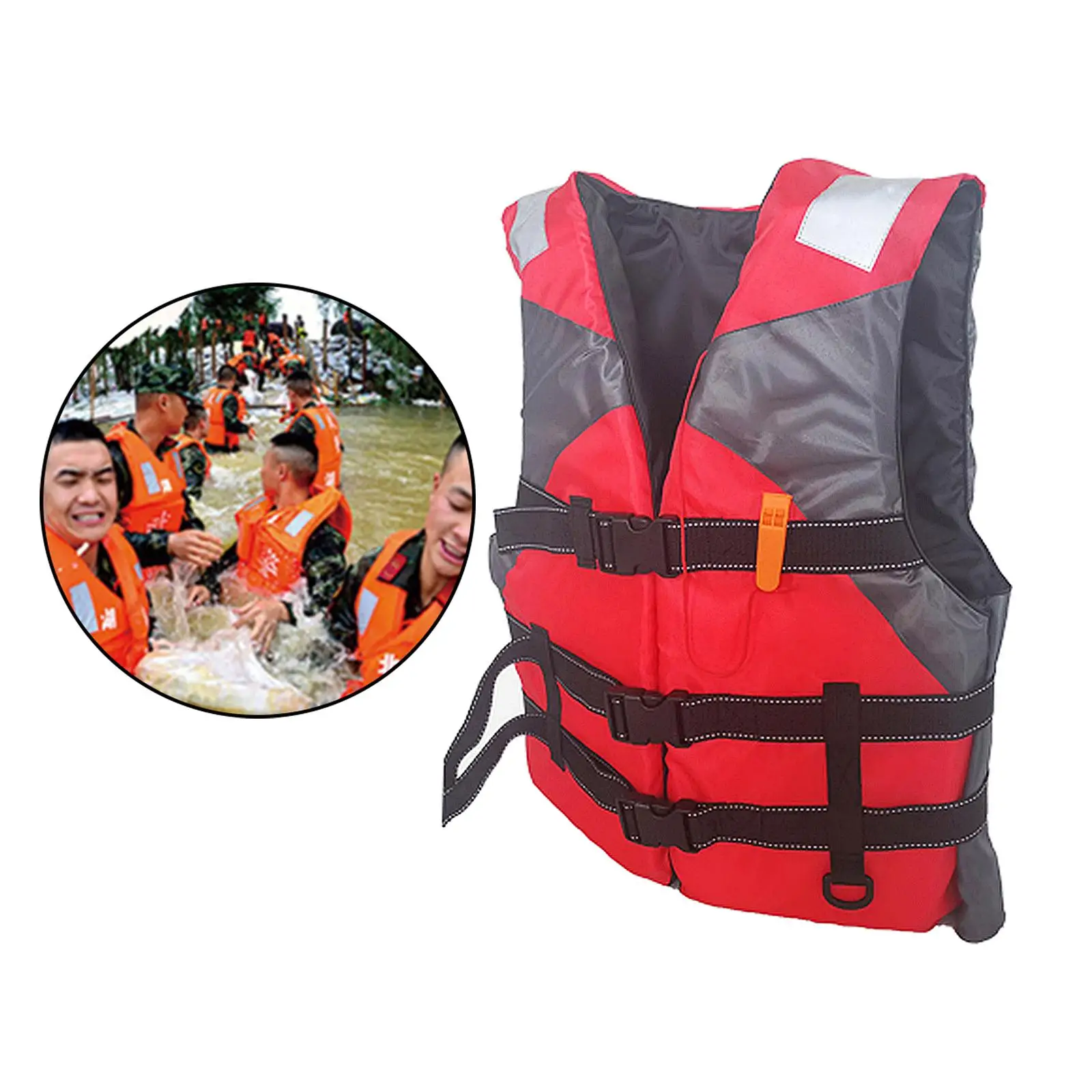 Outdoor Rafting Vest Children and Adult Swimming Snorkeling Wear Fishing Suit