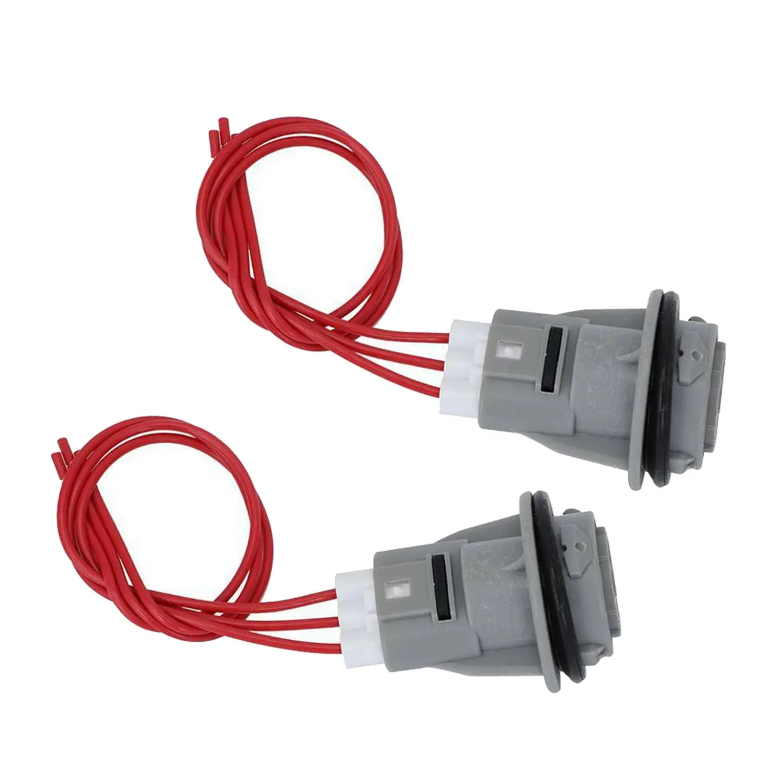 1 Pair Front Turn Signal Blinker Light Bulb Socket & Connector Harness 33302-Sr3-A01 Kit 3-Wire for Honda Acura Accord