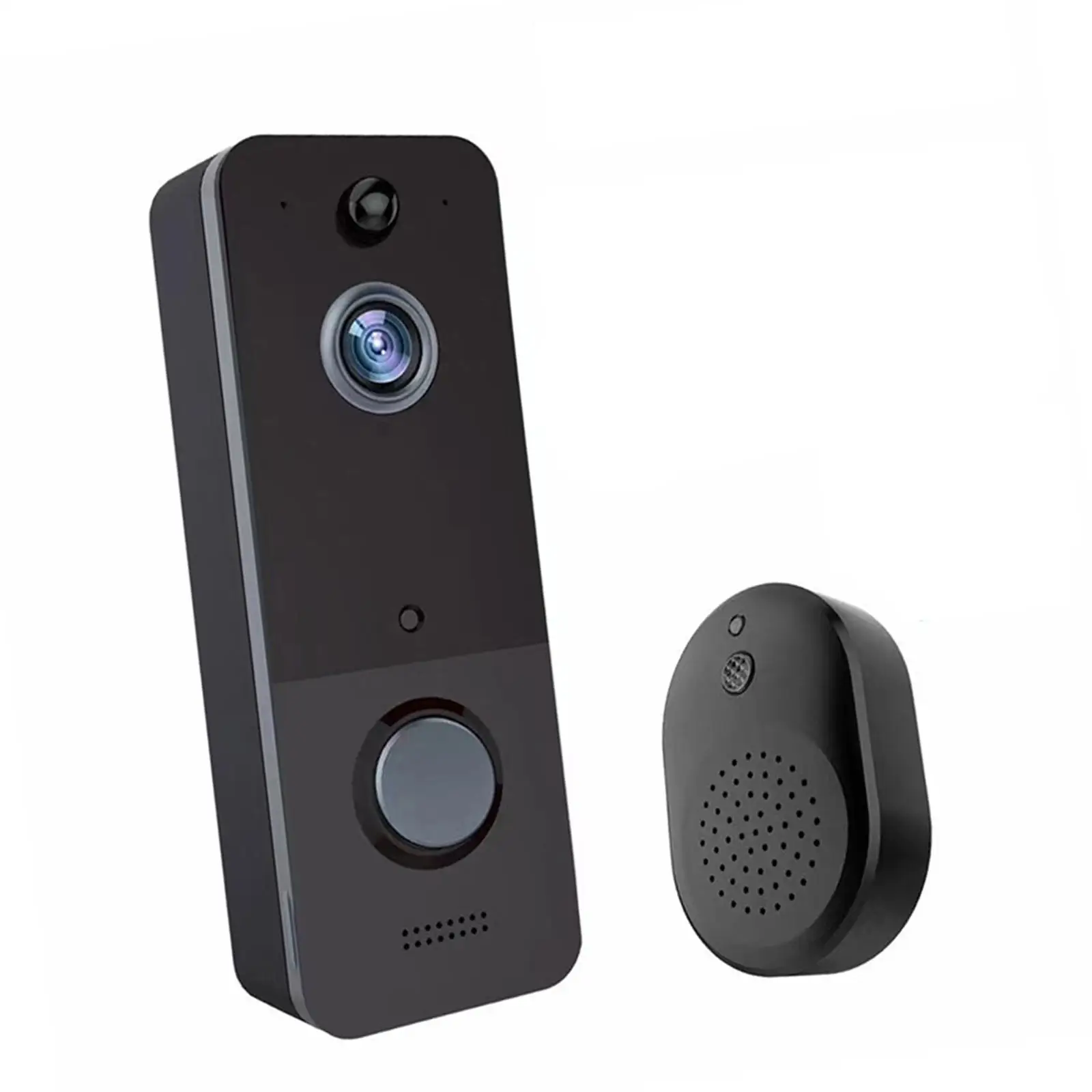 Doorbell Camera Built in Battery Audio Doorphone Weatherproof for Home