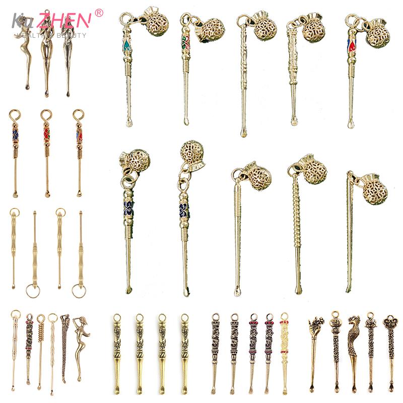 Best of 1pc Ear Spoons Retro Brass Dragon Portable Ear Cleaning Tool Ear Pick Ear Wax Remover Curette Cleaner EarPick Keychain Pendants Reviews & Tips