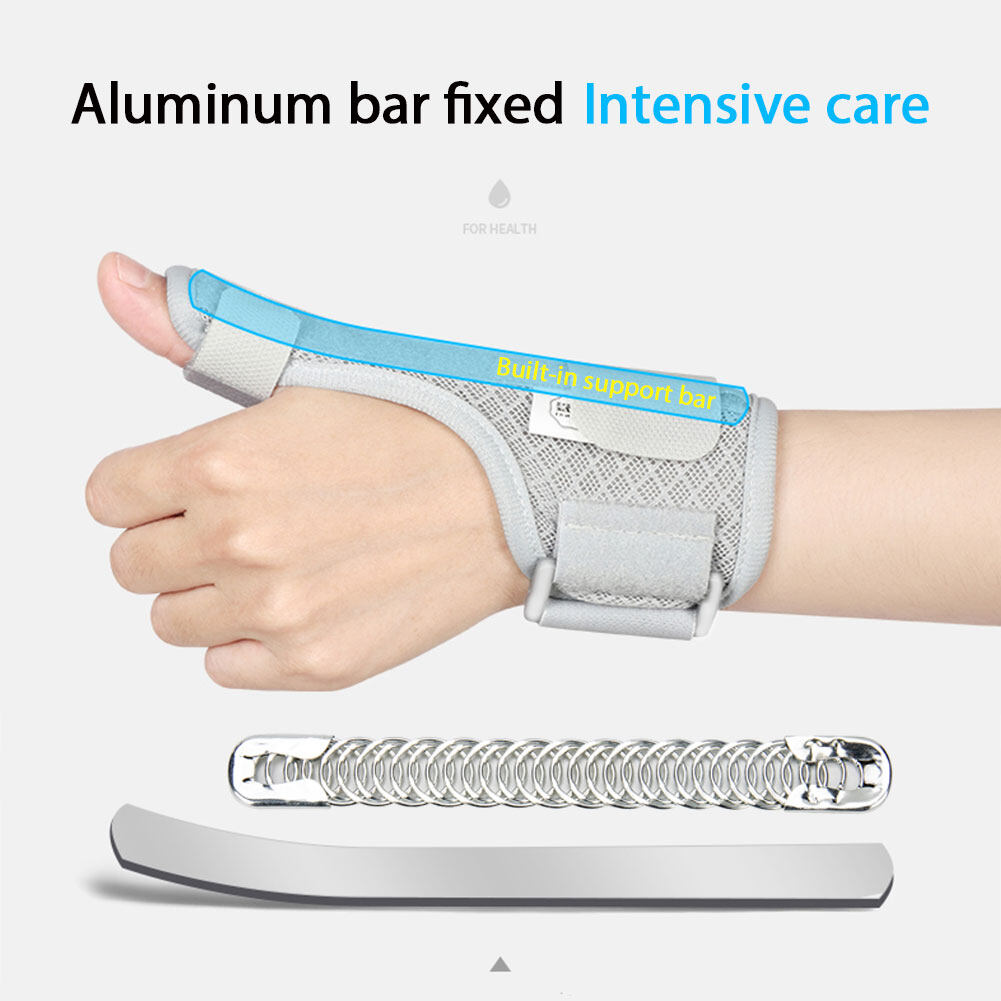 1 Stück Daumenschiene, Daumen- und Handgelenkstabilisatorschiene für Trigger-Daumen, Arthritis, Verstauchungen, Karpaltunnel – linke oder rechte Hand – Detail 12