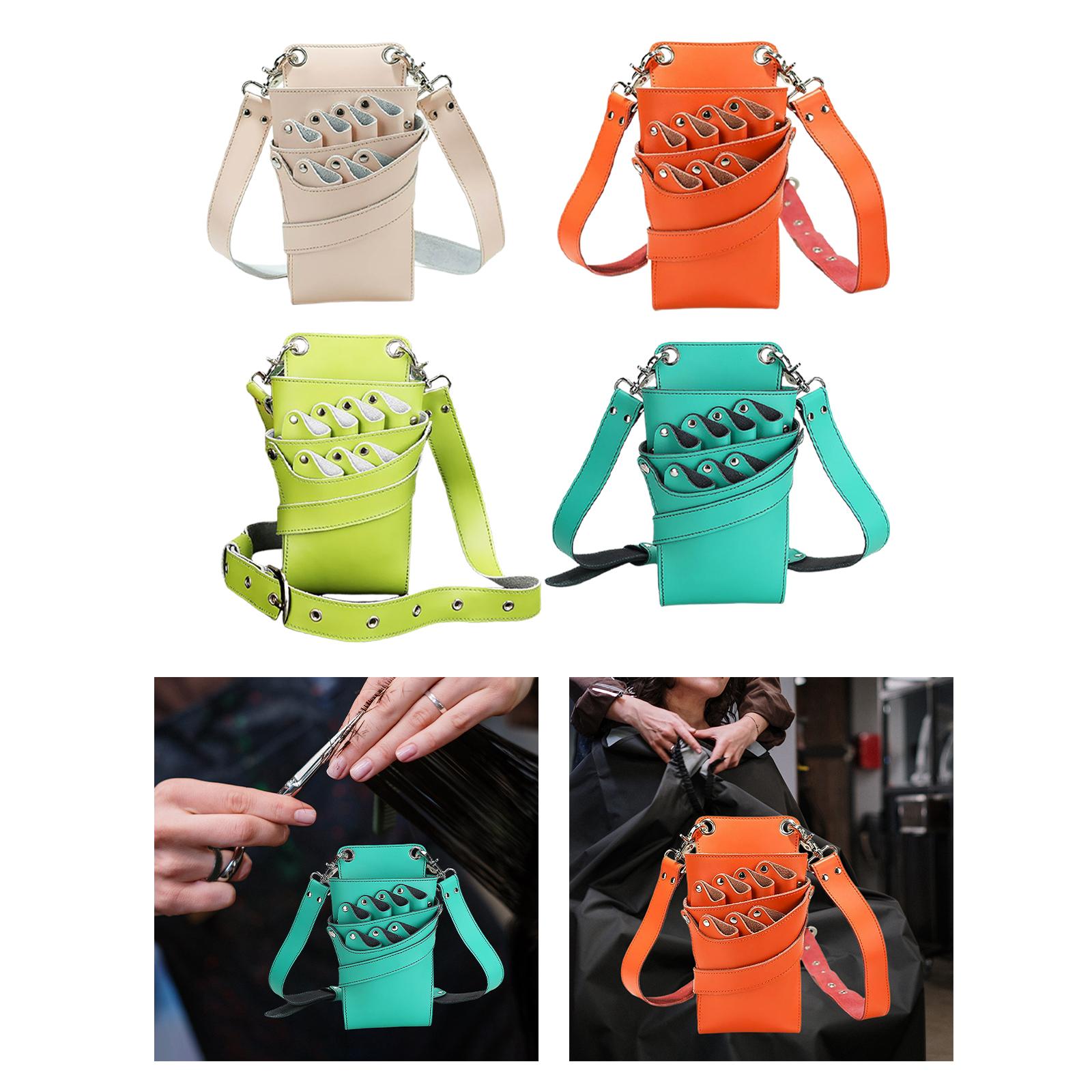 Barber Scissor Holster Waist Holder Case Hair Stylist Tools for Makeup Brushes Shear Barber Scissor Holster Waist Holder Case Hair Stylist Tools for Makeup Brushes Shear