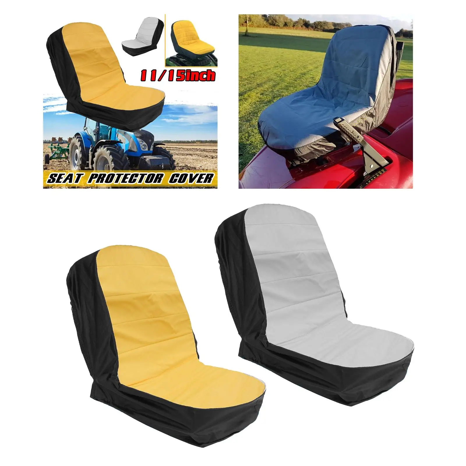 Tractor Heavy Duty Seat Cover Riding Seat Cover ,,,Universal Tractor Cover