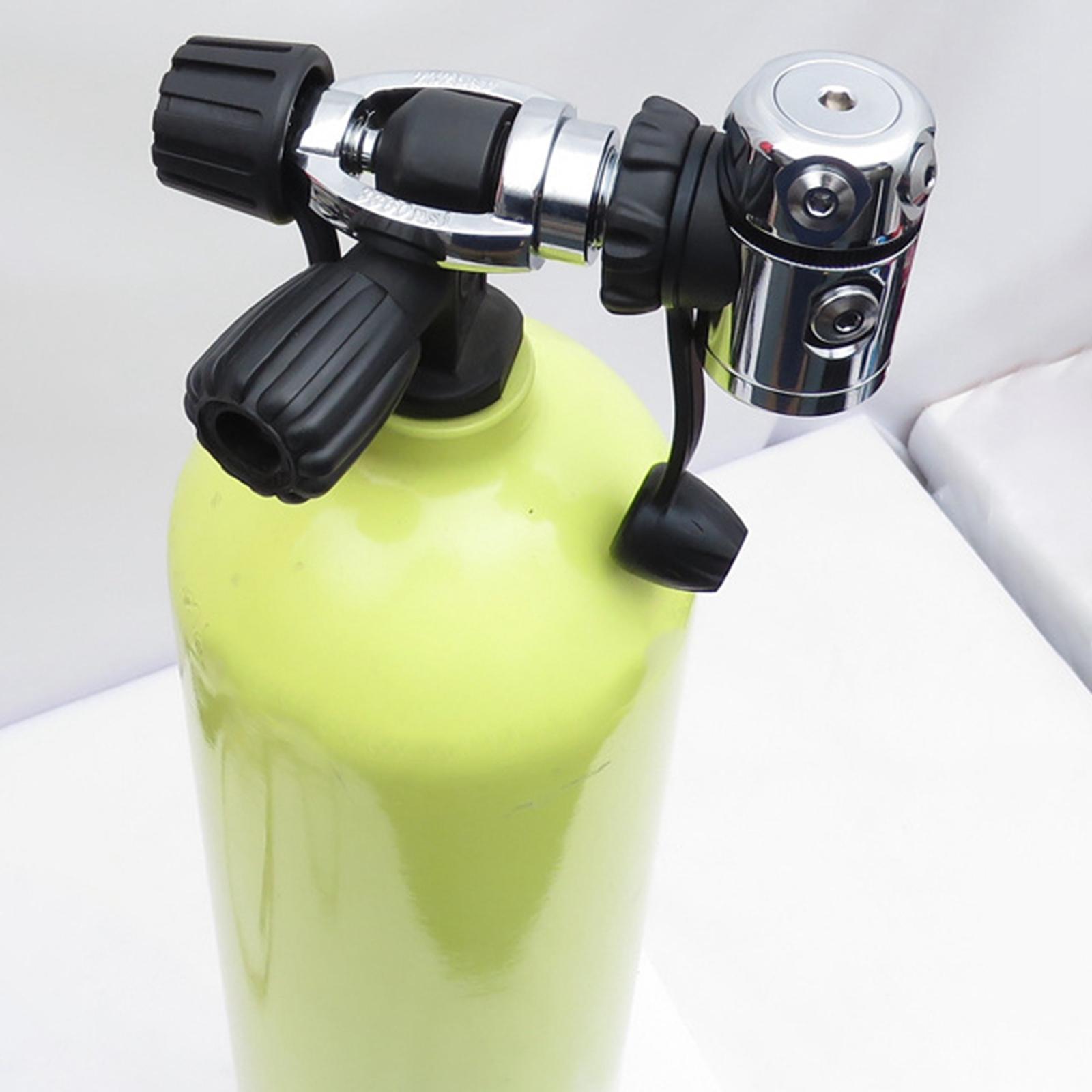 Dive Din to Yoke Regulator Adaptor First Stage Adapter with Dust Cover