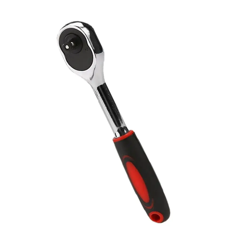 1/2 Extendable Ratchet Wrench Torque Ratchet Wrench Drive Heavy Duty for Socket tool 24 Teeth Quick Release