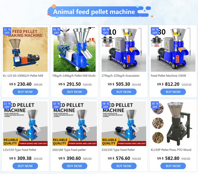 210/230 Type 300-480KG/H New Pellet Machine Wood Feed Pellet Mill Animal  Feed Granulator For Poultry Use 220V/380V 7.5KW / 11KW - AliExpress