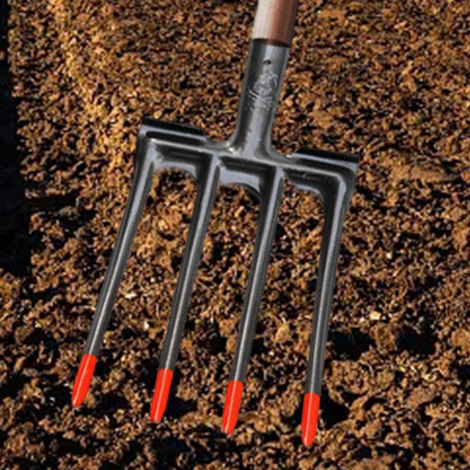 Garden Rake Head Garden Tool Steel Rake Head Rake Head for Farm Lawn Backyard Yard Garden