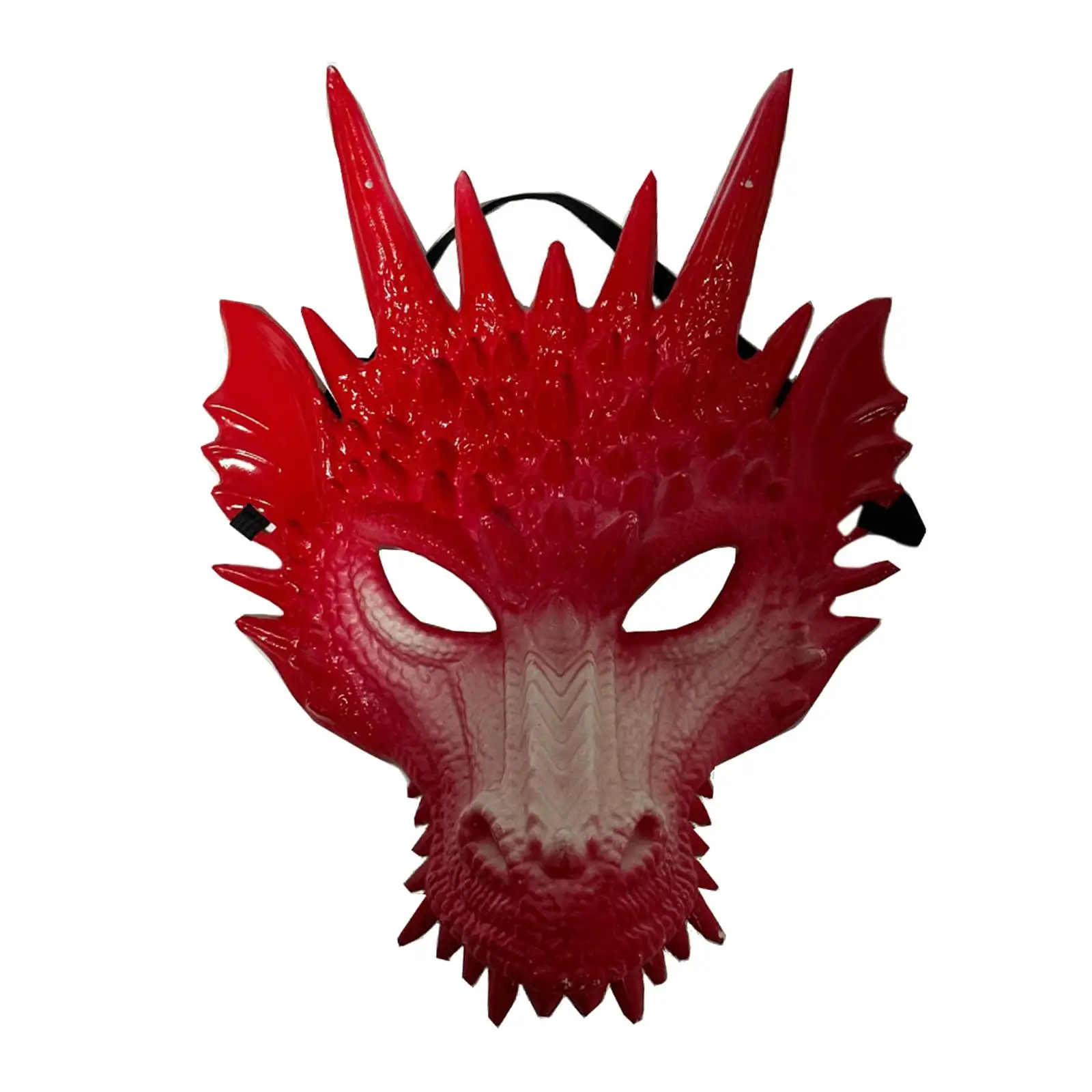 Dragon Head Mask Women Men Halloween Costume Movie Theme Props Animal Mask for Pretend Play Dress up Masquerade Nightclub Party