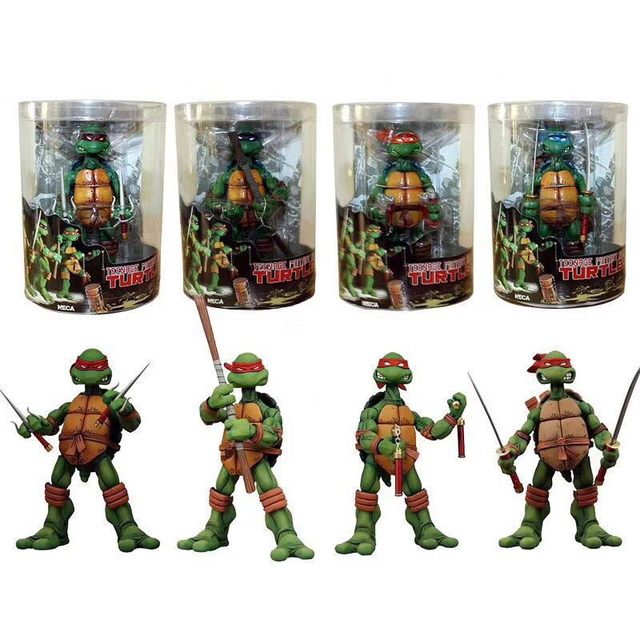 Teenage Mutant Ninja Turtles (Cartoon) – 1/4 Scale Action Figure