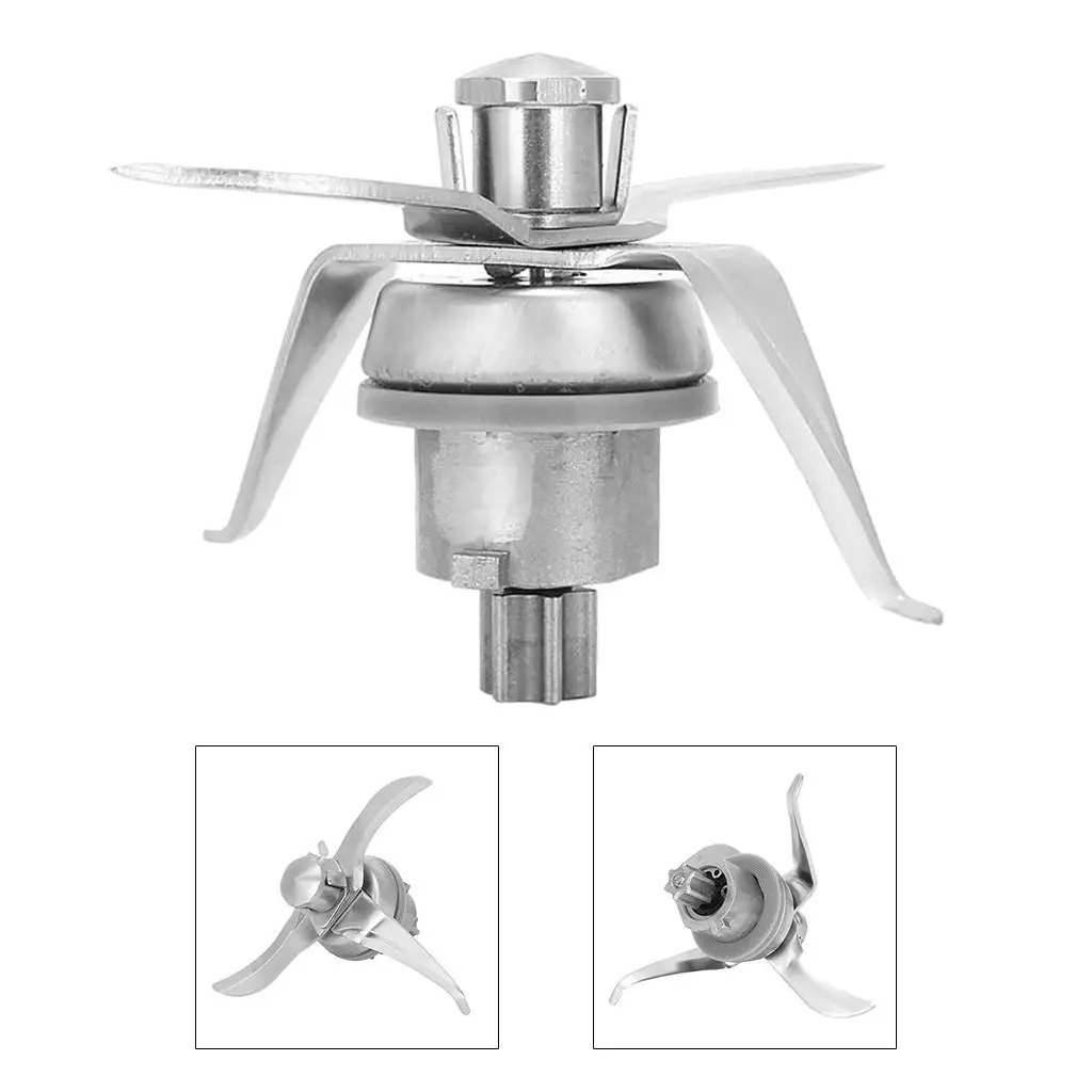 Durable Stainless Steel Mixer Blender Blade Replacement Spare  for   , 105mm Diameter mm Height