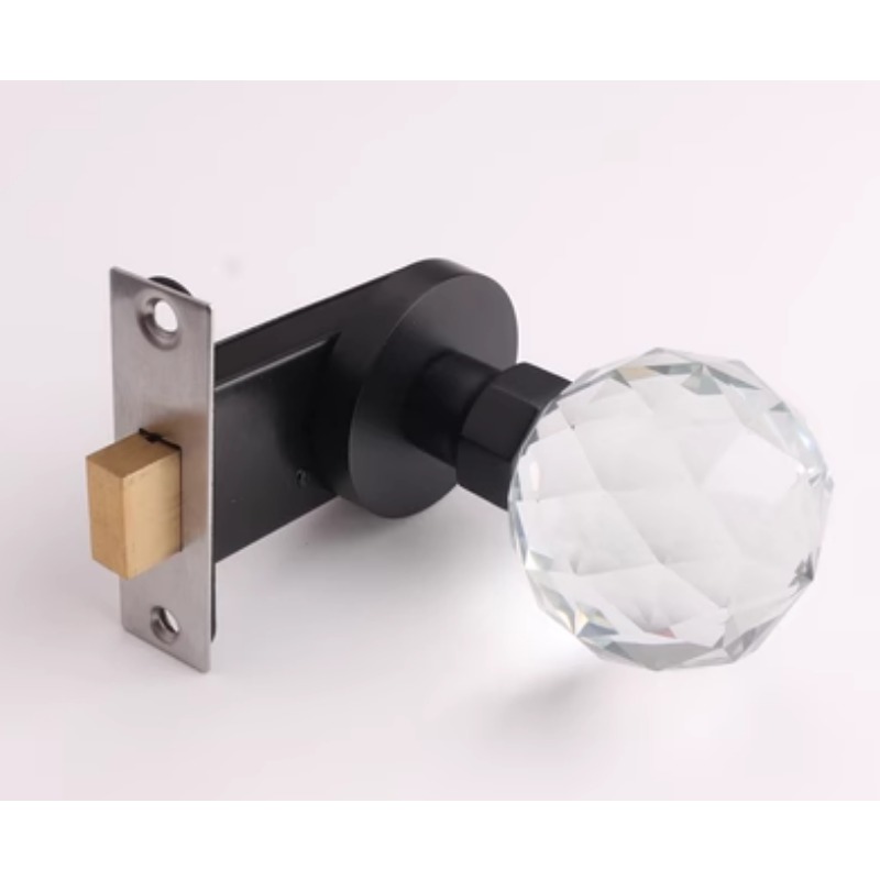 desobstruída, ovo Shaped Crystal Knob, Handle Pull,