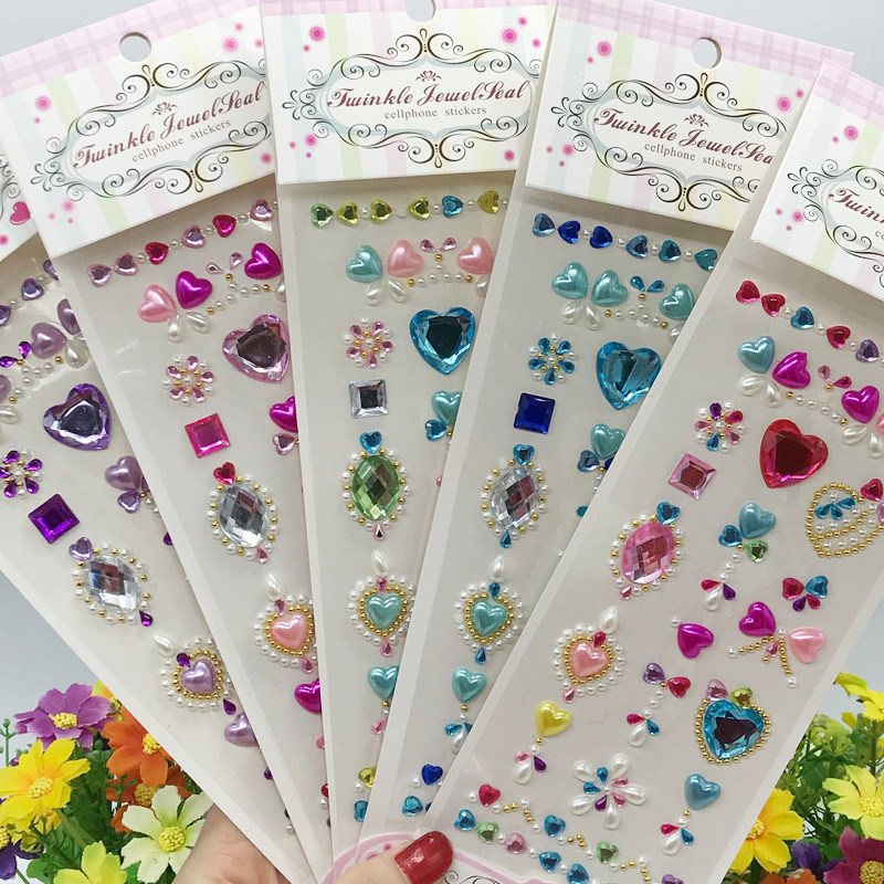 Best of New Face Gems Jewels Rhinestone Face Sticker Bright Stickers For The Face Festivals Accessories Makeup Crystals Face Diamonds Reviews & Tips