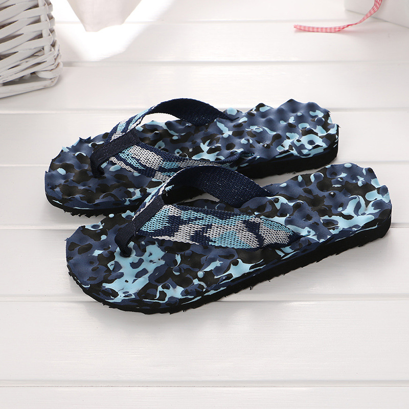 Title 14, 2022 Summer Male Footwear Massage Slippers Beac...