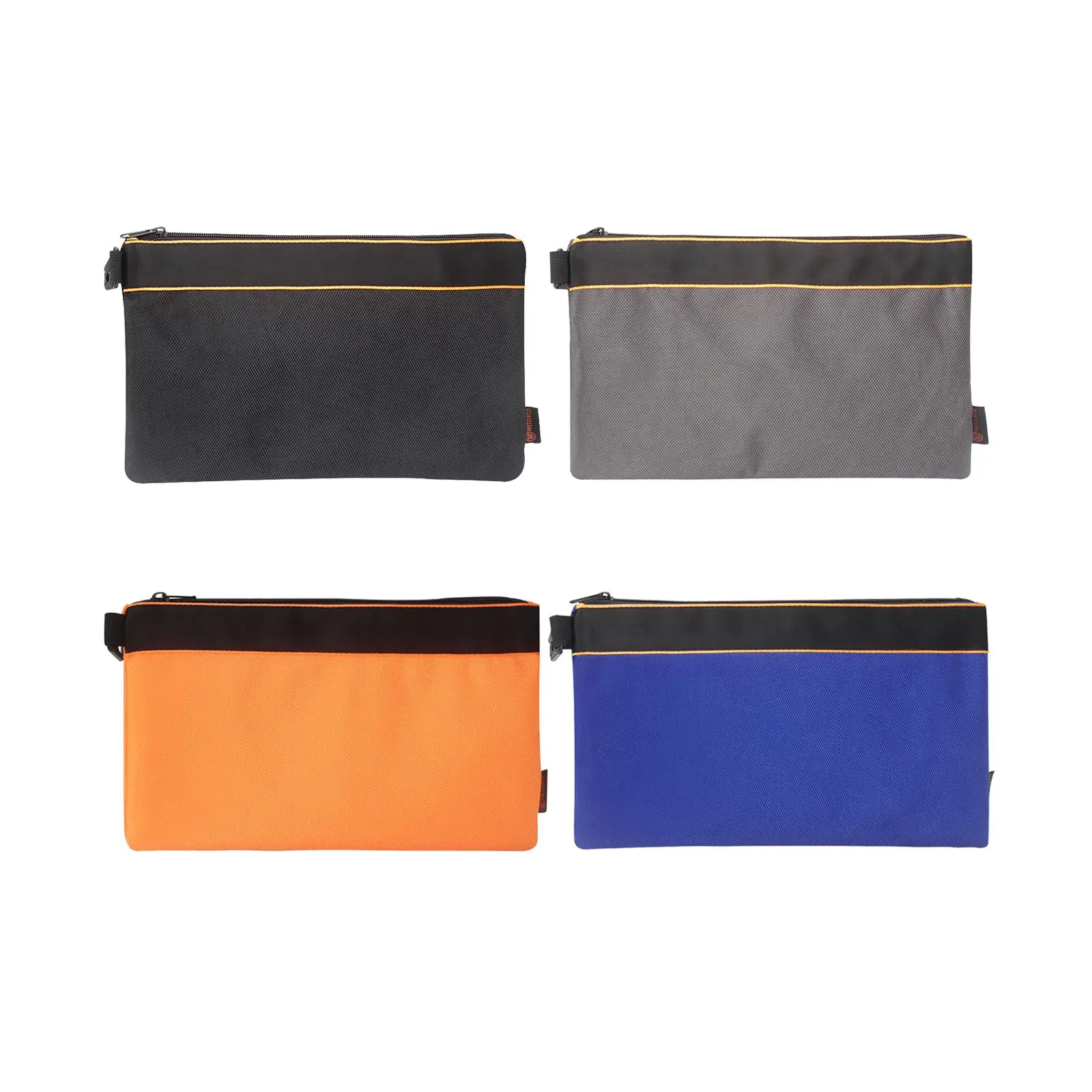 Waterproof Tool Bag Tool Organizer Pouch Reusable Work Pouch Zipper Tool Pouch Hardware Storage Bags Utility Pouch