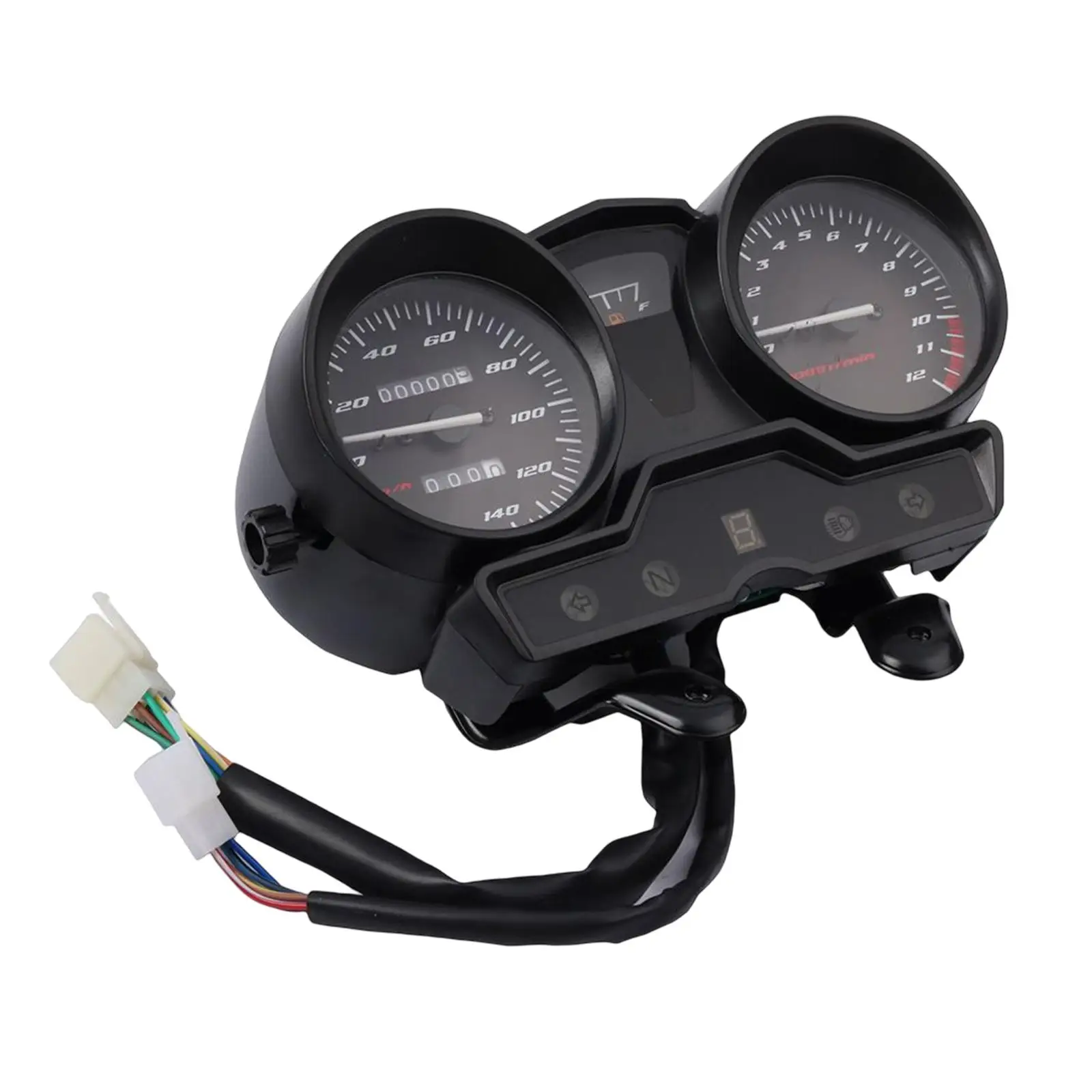 LED Digital Dashboard Motorcycle RPM Meter Meter Accessories Spare Parts