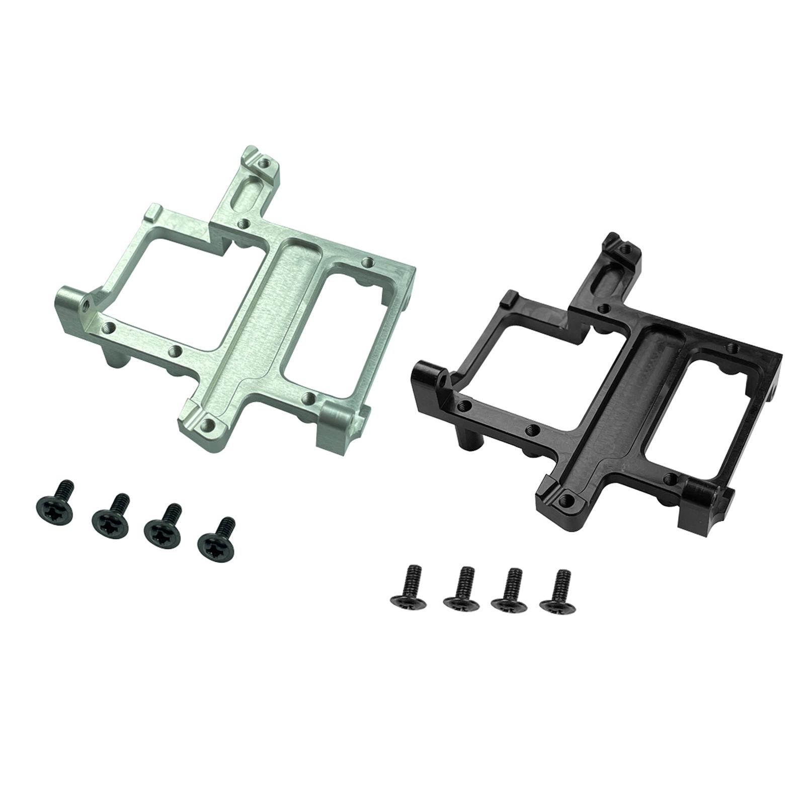 Metal RC Servo Mount Bracket, Replacement Gear Transmission Box Servo Bracket for Ld-P06 1/12 Vehicles Accessories