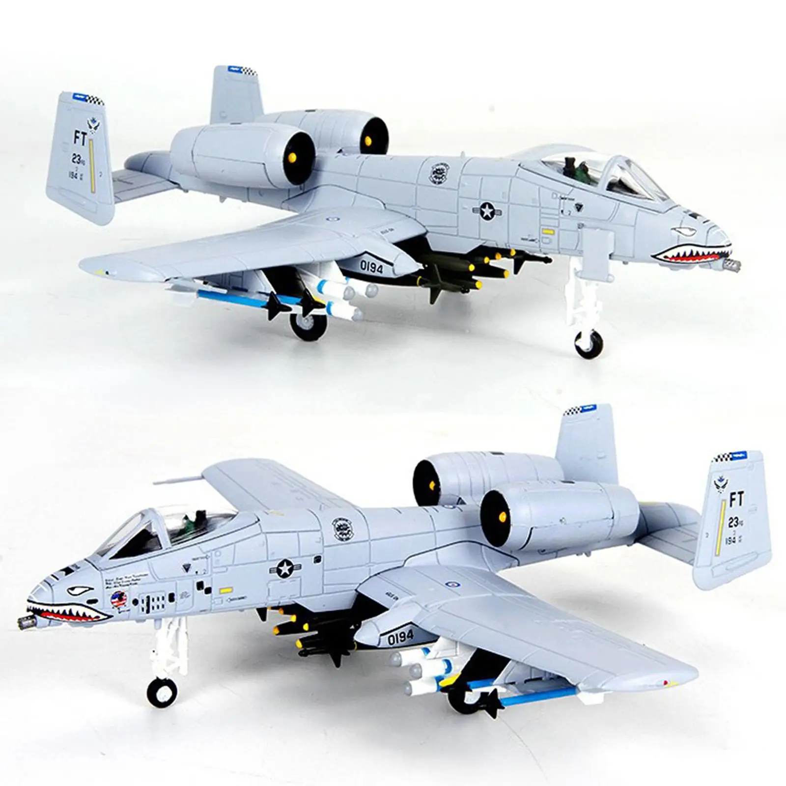 1:100 Scale Airplane Model
