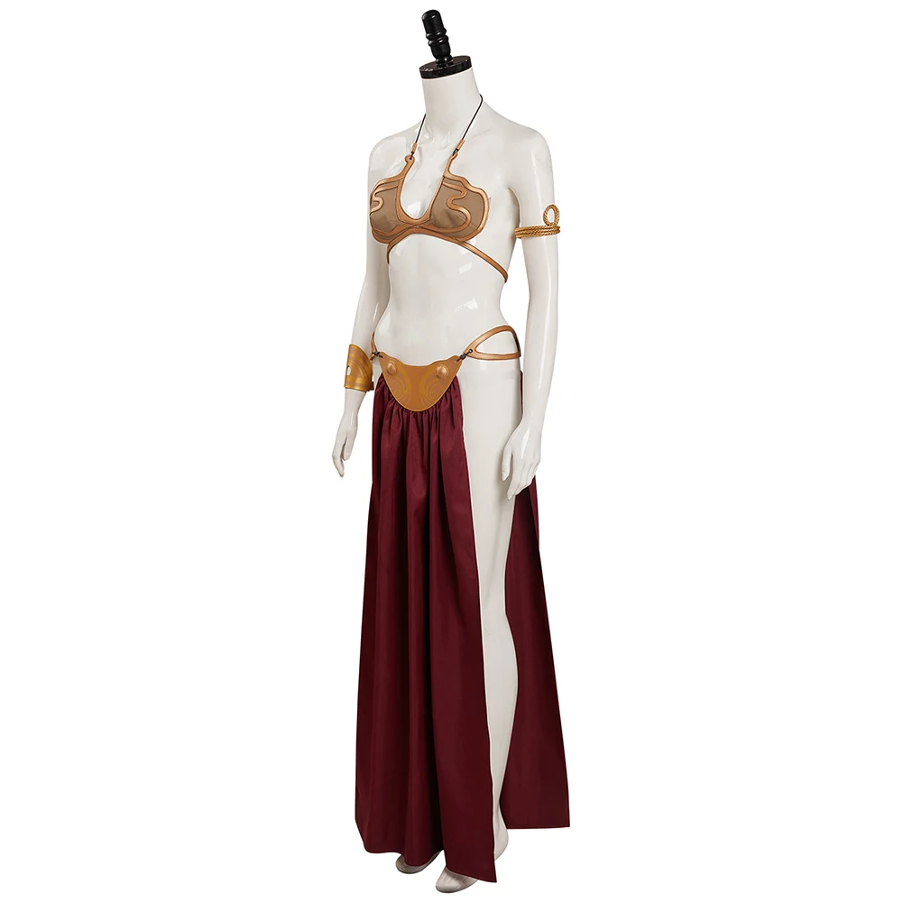 Cosplay&ware Return Of The Jedi Princess Leia Cosplay Costume Sexy Dress Outfits Star Wars -Outlet Maid Outfit Store S6fe9c08d54054d0ea6f720ccf7f907ce5.jpg