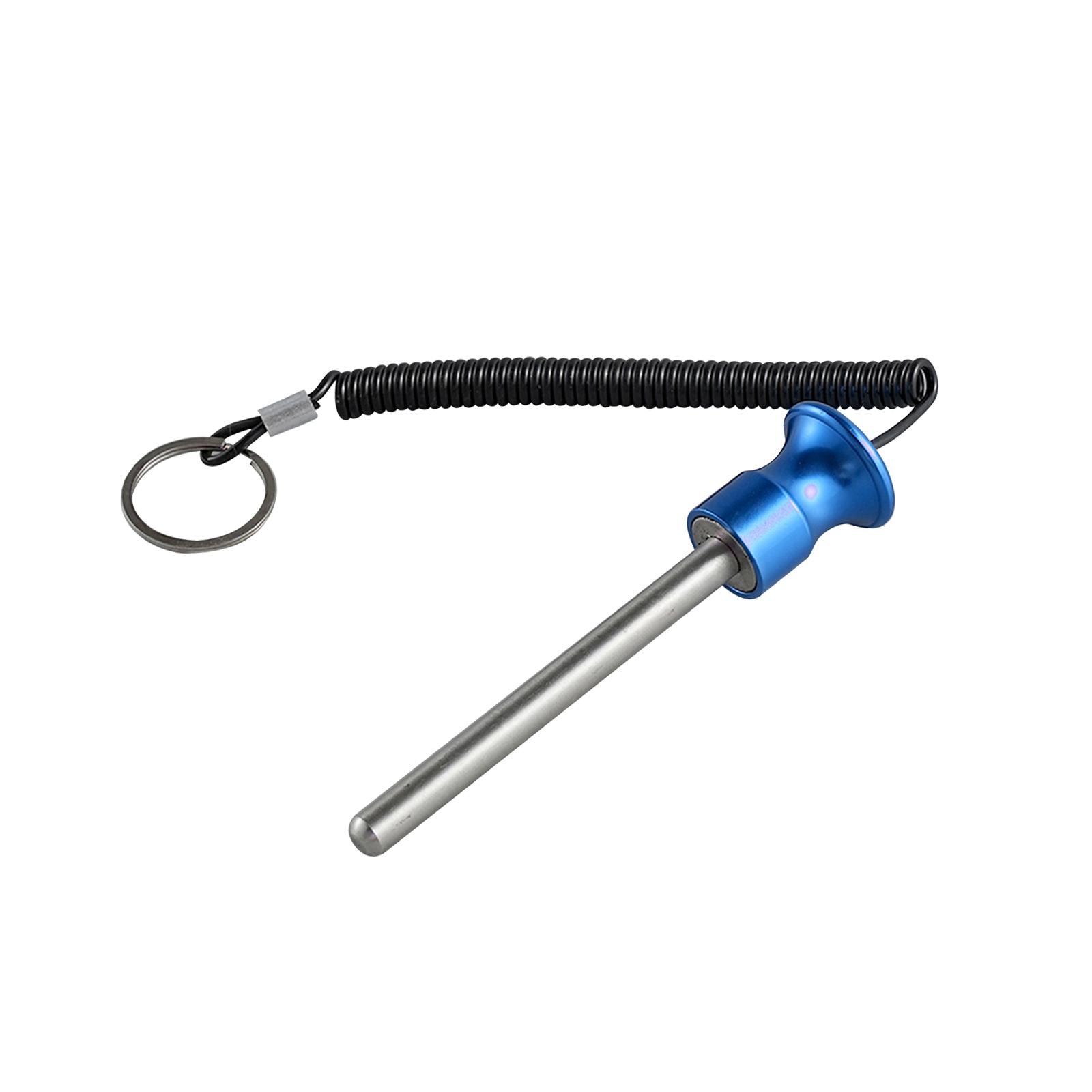 Universal Weight Stack Pin with Pull Rope Selector Lock Pin Accessories