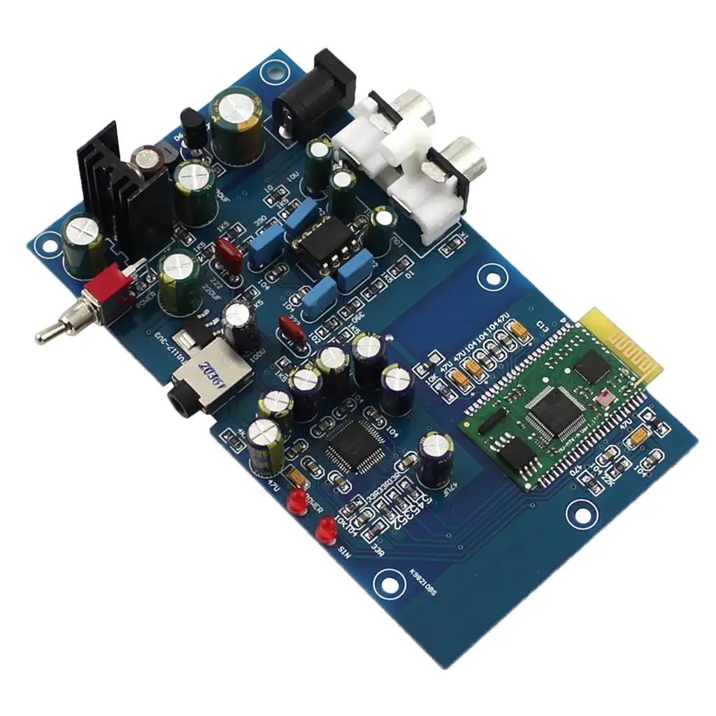 Bluetooth 4.0 Decoder Board Decoding AUX Compatible for Amplifier AMP DIY