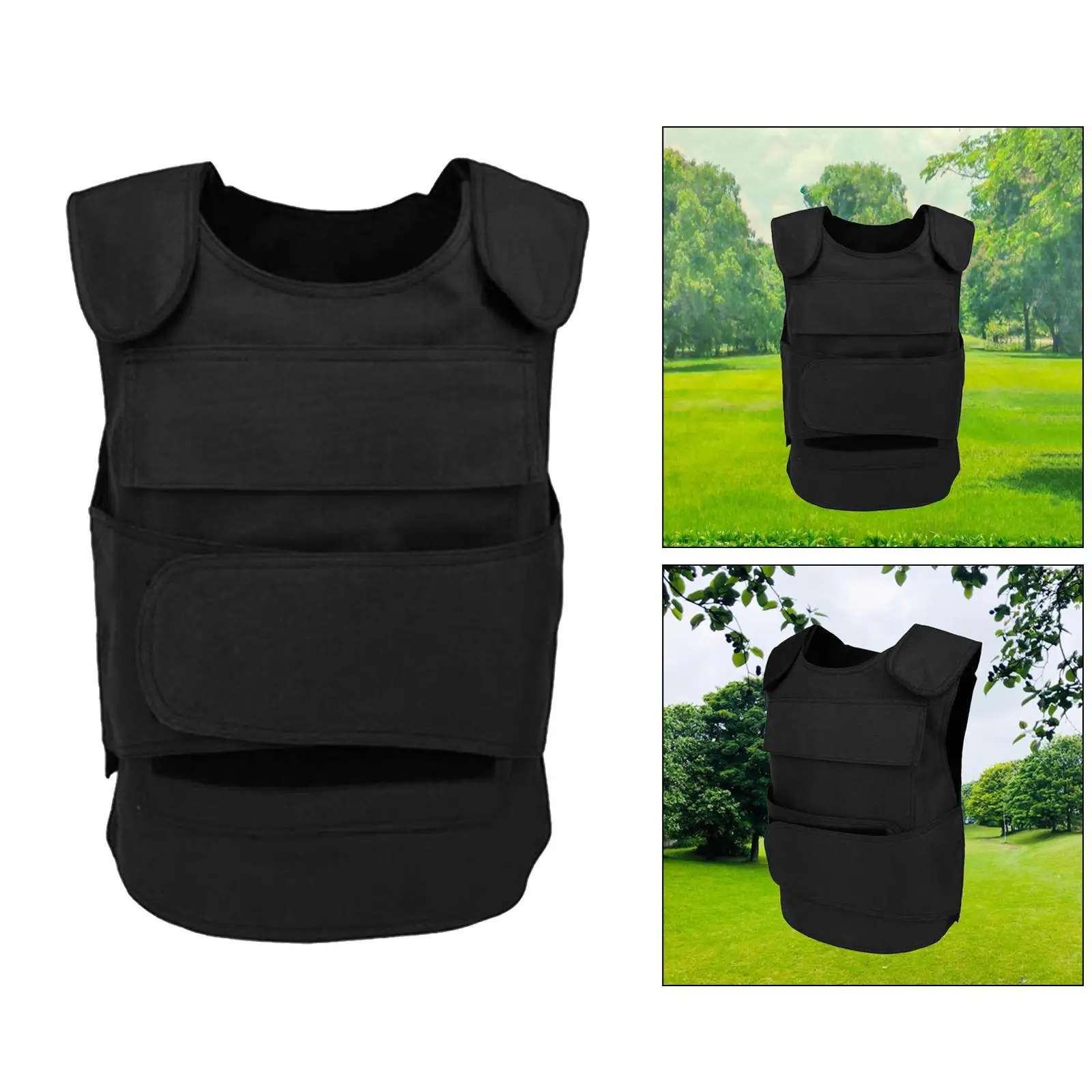 Utility Tactical Vest -Light  Game Training Vests for Adults