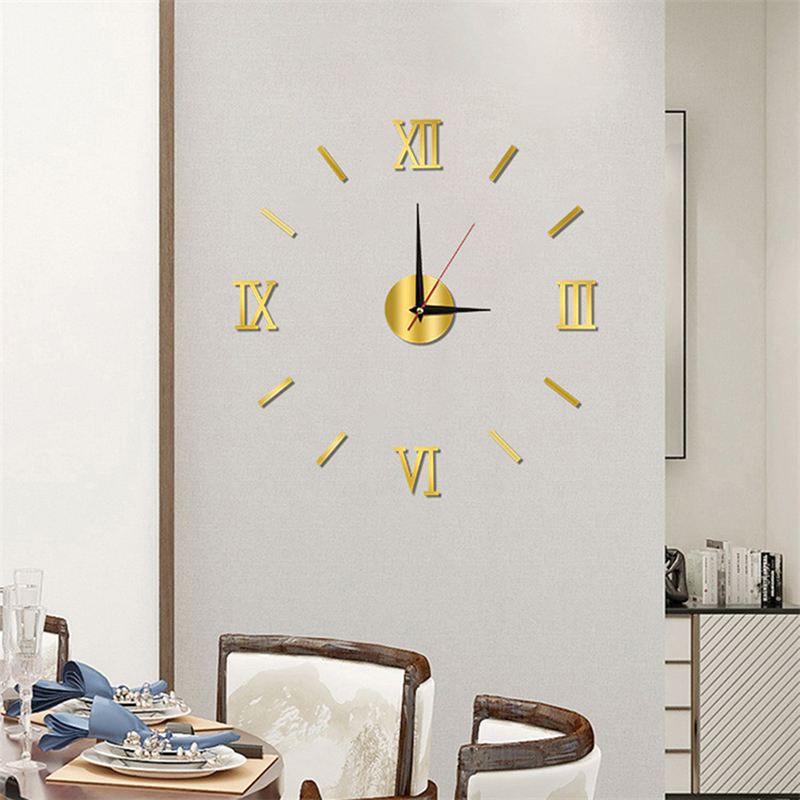 Установка diy clock на стену