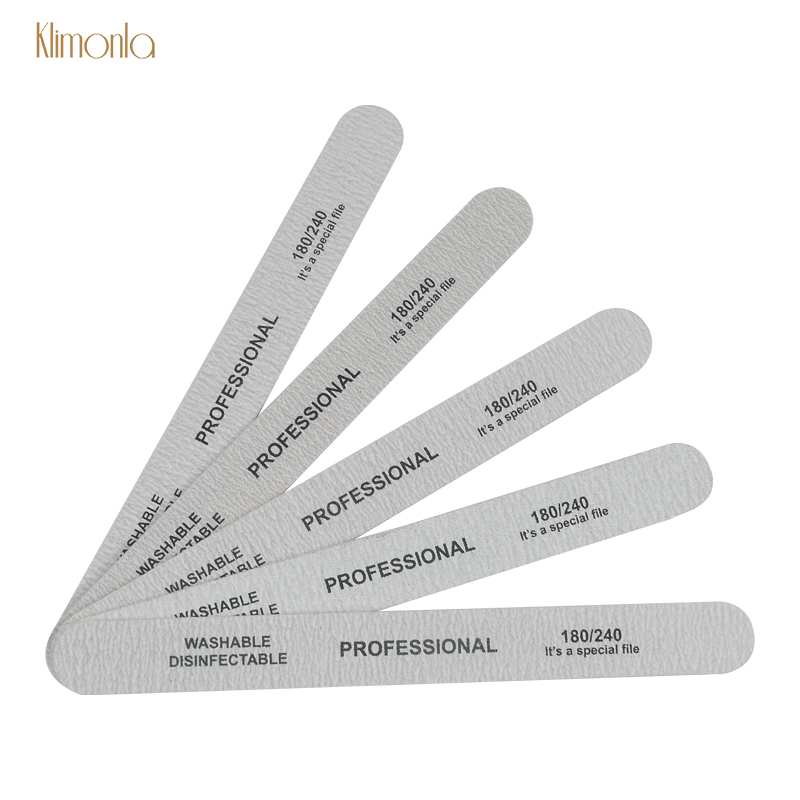 Best of 10pcs / lot Sandpaper Nail File For Gel Nails 180 / 240 Professional Manicure Buffer Pedicure Double-sided Set De Limas Nail Tools Reviews & Tips