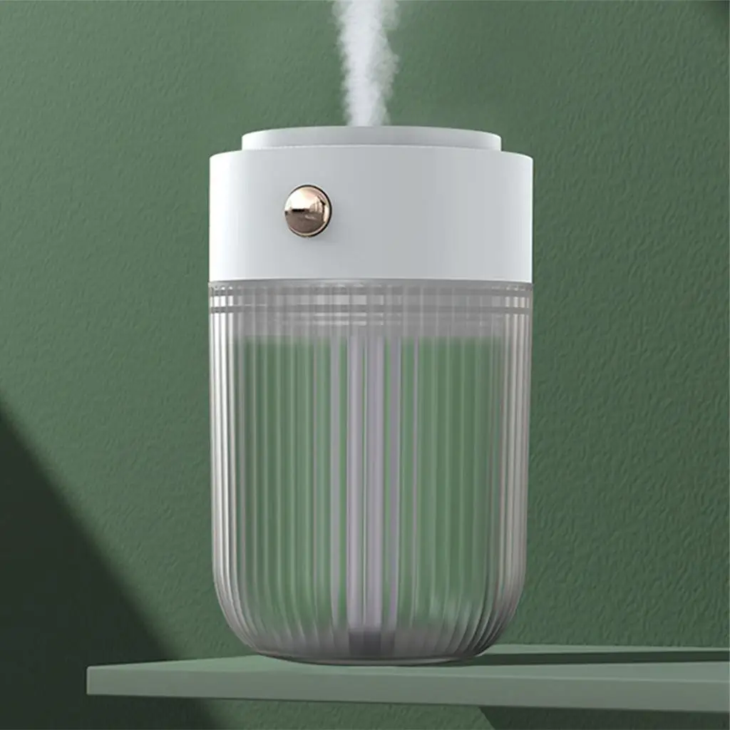 250ML Cool Mist Humidifier Mute Mist Maker Car Bedroom Office Air Purifier