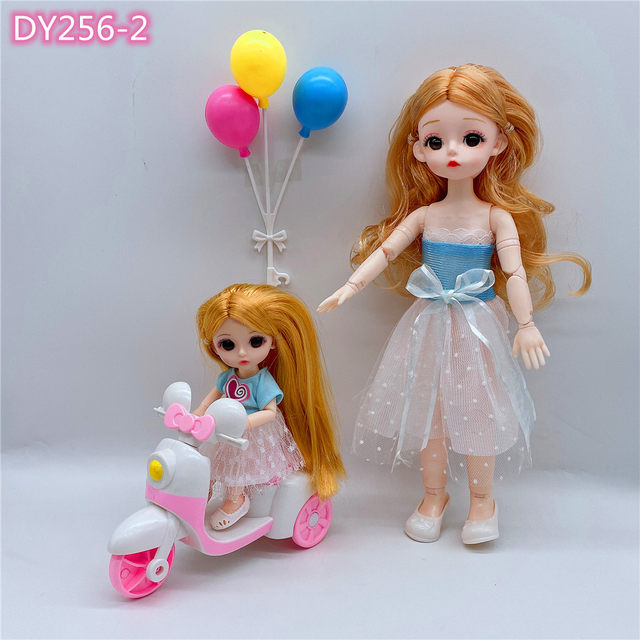 2 roupas de balão para Barbie diy  Roupas de bonecas com balão 