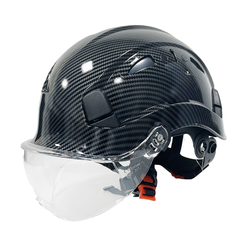 Title 3, Safety Helmet with Goggles ABS Construction Wor...