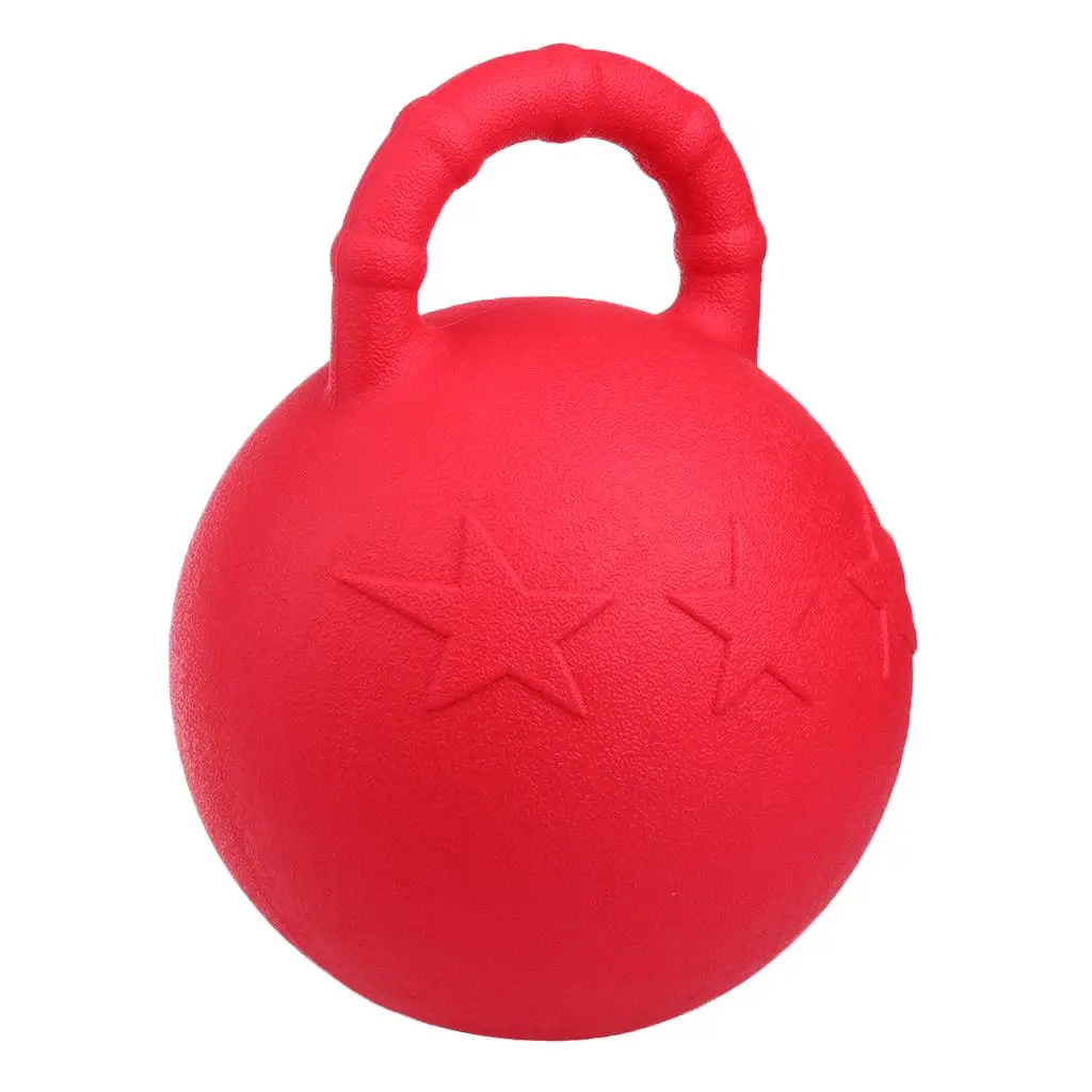Horse    Stable Field Toy Anti-Burst Dog Soccer Balls with  28cm Diameter